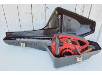Homelite #2 Super Automatic Oiling Chainsaw In Carrier