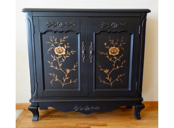 Pretty Painted Cabinet