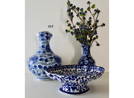 Blue & White Ceramics - 052