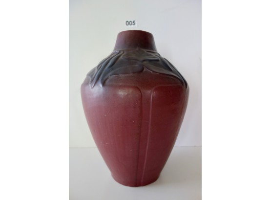Late 1910's, Early 1920's Van Briggle Vase, Shape 410, In Mulberry