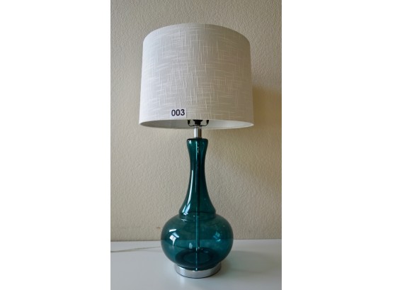 Neat Glass Table Lamp