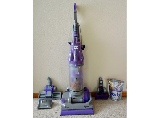 Dyson Root Cyclone Vacuum & Attachments