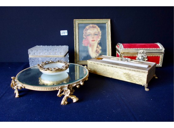 Victorian Style Dresser Boxes & More