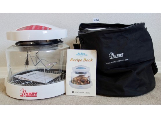 NuWave Pro Infrared Oven W/Carrying Case & Books