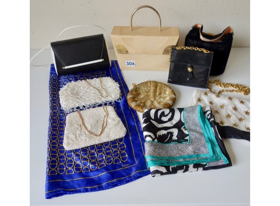 Gorgeous Beaded Purses, Handbags, & Designer Scarves