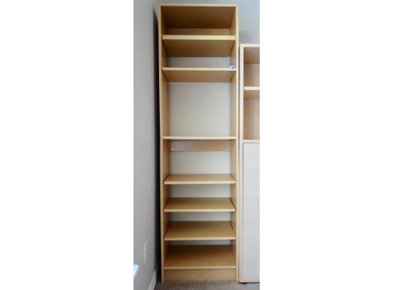 Bookcase W/Adjustable Shelves