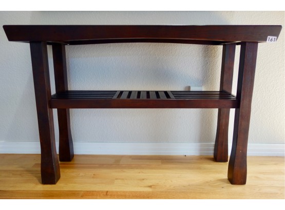 Asian Style Console Table