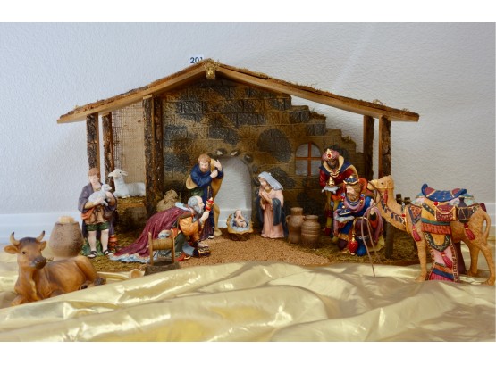 Large Nativity Kresh