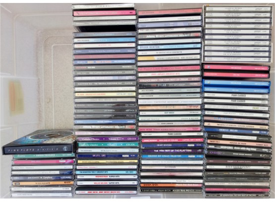 Large Lot Of CD's In Various Styles