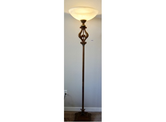 Gorgeous Bronze Finish Floor Lamp