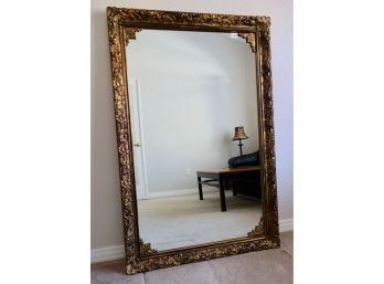 Large Vintage Ornate Roccoco Style Mirror