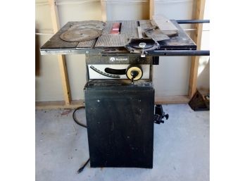 Rockwell Model 10' Homecraft Table Saw