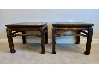 Asian Style Side Tables