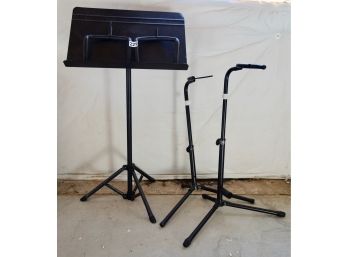 Music & Instrument Stands