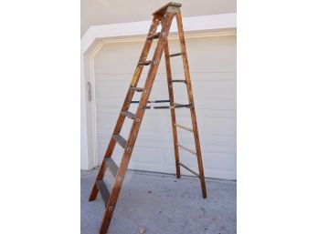Large Wood Ladder