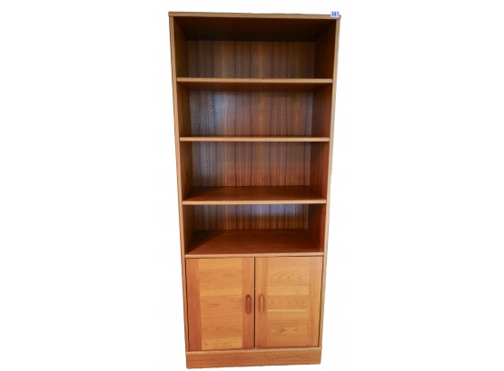 Danish Modern Cabinet W/Shelves
