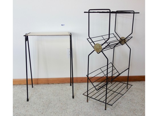 Two Wire Mid Century Pieces