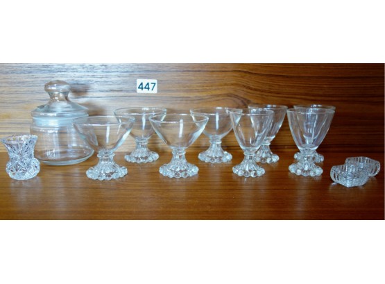 8 Candlewick Glasses & More