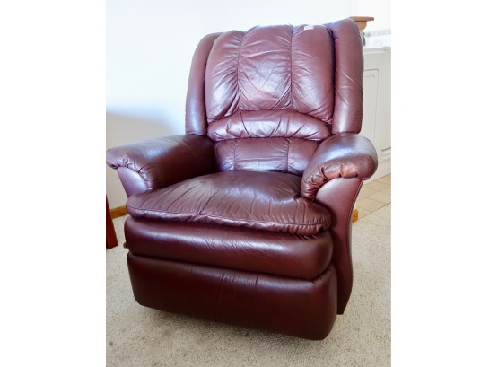 Lazboy Leather(?) Recliner