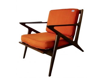 Iconic Midcentury Z Chair By Poul Jensen For Selig