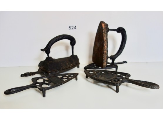 Antique Irons WPlates