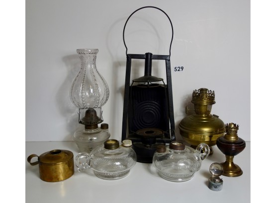 Oil Lamp & Lantern Parts