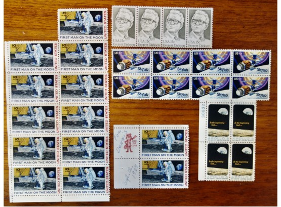 Vintage Unused Postage Stamps