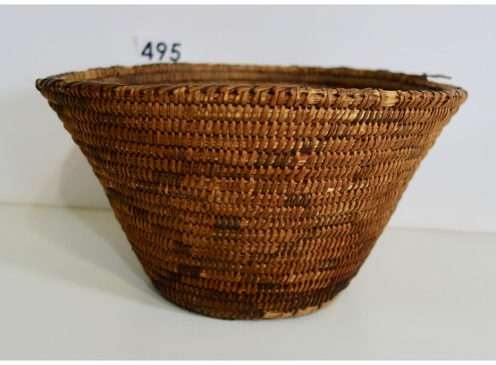 Antique Pima Indian Basket