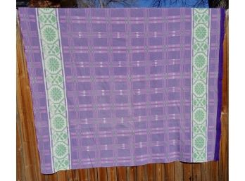 Vintage Purple Blanket