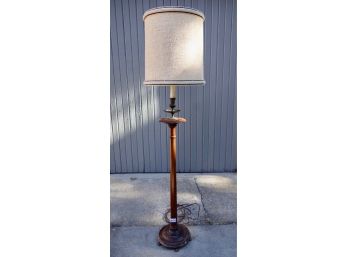 Antique Floor Lamp, Needs To Be Rewired
