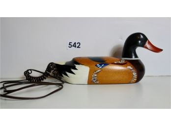 Vintage Mallard Duck Telephone