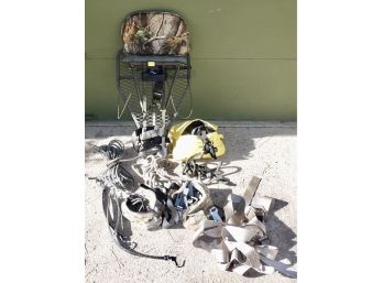 Tree Stand And Accessories