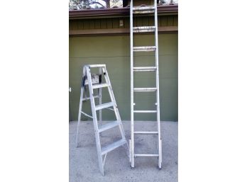 Keller 16' Extension Ladder & 5' Step Ladder