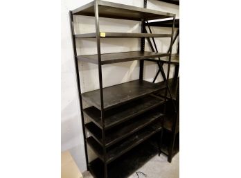 Black Metal Utility Shelf
