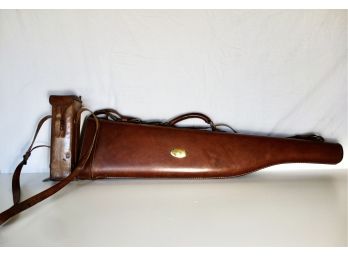 Vintage Leather Gun Case & More