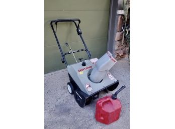 Craftsman 3/20 Electric And Gas Snowblower
