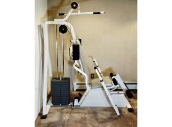 Weider Home Gym Weight System