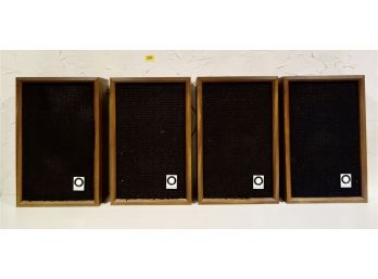 4 Vintage Panasonic SB-622 Speakers