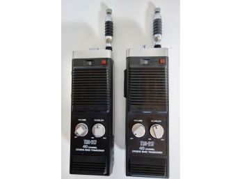 Realistic TRC-217 40 Channel Citizens Band Transceivers