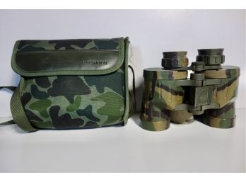 Bushnell Insta Focu Sportview 8 X 40 Camoflage Binoculars