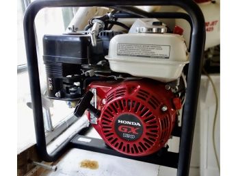 Honda WB20X Engine Pump & Honda GX 120