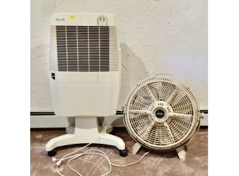 Bonaire Swamp Cooler And The Wind Machine Fan