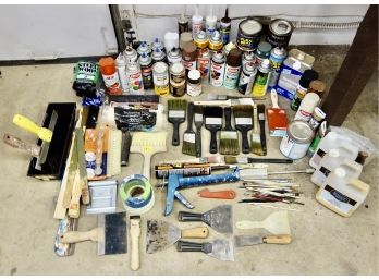 Paint And Painting Supplies