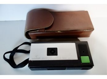 Vintage Pocket Instamatic 30 Camera With Case