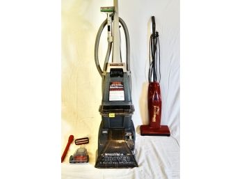 Hoover SteamVac & Eureka Super Broom