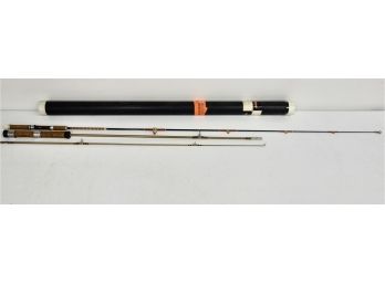 2 Vintage Fly Rods And Carrying Case