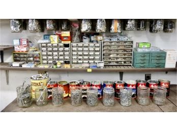 Huge Collection Of Fasteners And Organizers