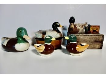Duck Bank, Boxes & More