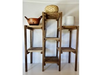 Vintage Plant Stand & A More