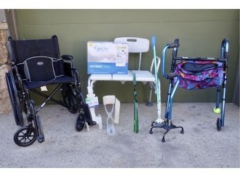 Wheelchair, Walker, And Other Orthopedic Aids